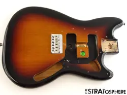 FENDER PLAYER II MUSTANG SERIES BODY + HARDWARE, PARTS OFFSET 3TS