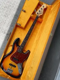 FENDER CUSTOM SHOP 1960 JAZZ BASS NOS