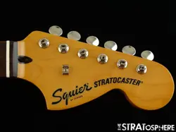 FENDER SQUIER CLASSIC VIBE 70S STRAT NECK & TUNERS, STRATOCASTER LAUREL