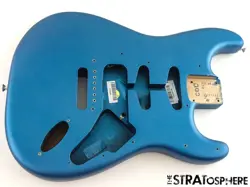 AMERICAN PERFORMER FENDER STRATOCASTER STRAT BODY SATIN LAKE PLACID BLUE $10 OFF