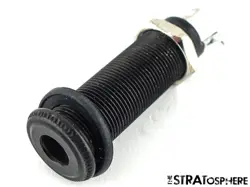 STRATOCASTER THREADED BLK