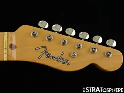 USA FENDER CUSTOM SHOP 51 NOCASTER NOS NECK + TUNERS AMERICAN TELECASTER TELE