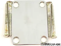 USA FENDER CUSTOM SHOP 51 NOCASTER NOS NECK PLATE GUITAR TELECASTER TELE