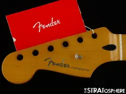 LEFTY FENDER PLAYER PLUS SERIES STRATOCASTER STRAT NECK, MODERN 