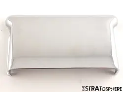 FENDER CUSTOM SHOP 1964 RELIC STRATOCASTER CHROME ASH TRAY COVER PARTS STRAT