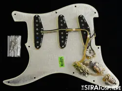 LOADED PICKGUARD HANDWOUND
