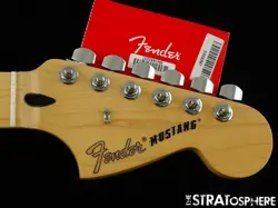 FENDER PLAYER MUSTANG SERIES NECK   TUNERS GUITAR 9.5