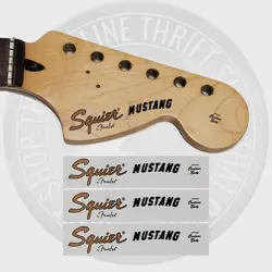 SQUIER MUSTANG WATERSLIDE