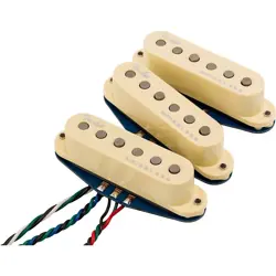 FENDER ULTRA NOISELESS VINTAGE STRATOCASTER PICKUPS AGED WHITE