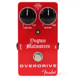 FENDER MALMSTEEN OVERDRIVE