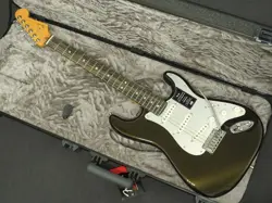 FENDER AMERICAN ULTRA II STRATOCASTER EBONY TEXAS TEA #GG1L6