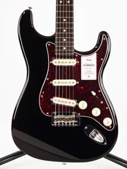 STRATOCASTER BLACK #GG652