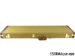 FENDER AMERICAN VINTAGE AV II 54 PRECISION P BASS TWEED HARDSHELL CASE 1954