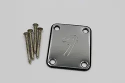1978-1979 VINTAGE FENDER PRECISION/TELECASTER/JAZZ BASS 4-BOLT NECK PLATE 1970S