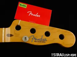 FENDER AV II AMERICAN VINTAGE 1954 PRECISION BASS P NECK 