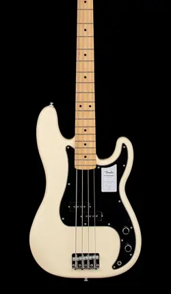 FENDER STANDARD PRECISION BASS - OLYMPIC WHITE #02608