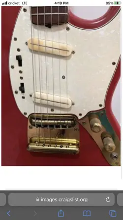 1964 OCTOBER FENDER