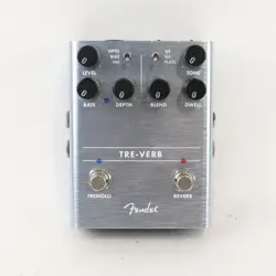 FENDER USED TRE-VERB