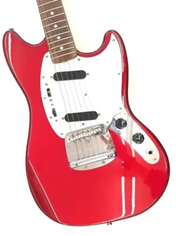 FENDER JAPAN MG69 CAR MUSTANG CANDY APPLE RED MIJ 2010-2012 ELECTRIC GUITAR