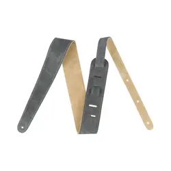 NEW FENDER REVERSIBLE SUEDE STRAP - GRAY/TAN