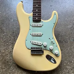 FENDER CUSTOM SHOP 1960 STRATOCASTER JOURNEYMAN RELIC 2017 - VINTAGE WHITE