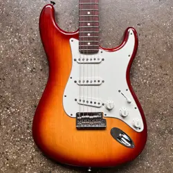 FENDER AMERICAN STANDARD STRATOCASTER ROSEWOOD 2011 - SIENNA SUNBURST