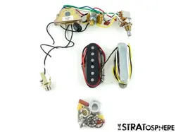 FENDER AMERICAN PROFESSIONAL II TELE PICKUPS POTS KNOBS & SWITCH V-MOD PRO