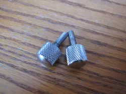 60S FENDER AMPLIFIER THUMB SCREWS............ORIGINAL