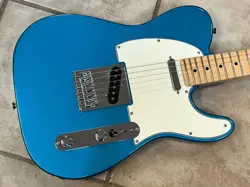 2023 FENDER PLAYER TELECASTER MAPLE FINGERBOARD LAKE PLACID BLUE