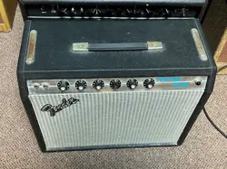 1979 1980 FENDER PRINCETON REVERB COMBO AMP