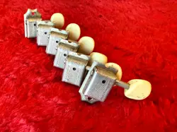 VINTAGE 1965 FENDER MUSTANG DUO SONIC KLUSON DELUXE DOUBLE LINE TUNING KEYS