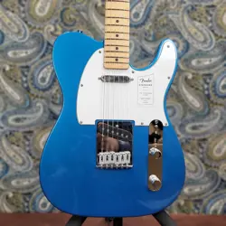 FENDER STANDARD TELECASTER MAPLE NECK AQUA MARINE METALLIC