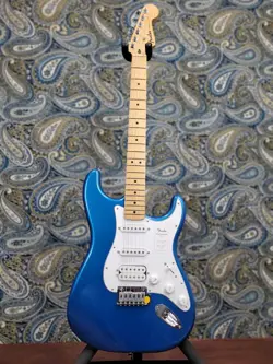 FENDER STANDARD STRATOCASTER HSS AQUA MARINE METALLIC