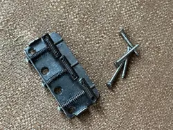 1963 1964 FENDER MUSICMASTER DUO SONIC GUITAR BRIDGE