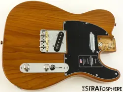 FENDER AMERICAN PROFESSIONAL II TELECASTER LOADED BODY TELE ROASTED PINE