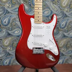 FENDER STANDARD STRATOCASTER MAPLE NECK CANDY COLA