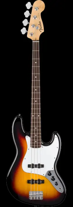 NEW 2025 FENDER STANDARD SERIES 4-STRING JAZZ BASS GUITAR, 3-COLOR SUNBURST