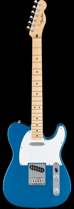 NEW 2025 FENDER STANDARD SERIES TELECASTER ELECTRIC GUITAR, AQUA MARINE METALLIC