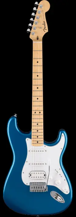 NEW 2025 FENDER STANDARD STRATOCASTER ELECTRIC GUITAR, AQUA MARINE METALLIC