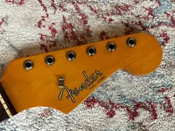1964 FENDER MUSICMASTER DUO SONIC GUITAR NECK ROSEWOOD