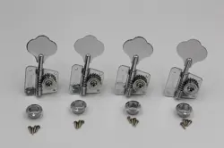 1978 VINTAGE FENDER JAZZ/TELECASTER/PRECISION BASS PBASS TUNERS SET 1970S USA