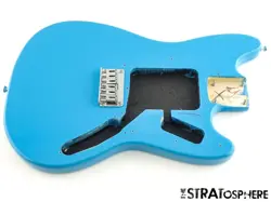 FENDER SQUIER SONIC MUSTANG HH SERIES BODY & HARDWARE GUITAR CALIFORNIA BLUE.