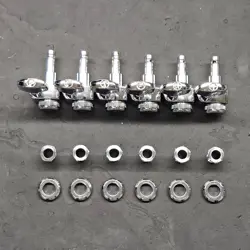 SCHALLER CHROME LOCKING