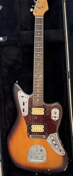 FENDER KURT COBAIN ROAD WORN JAGUAR #PFJ381
