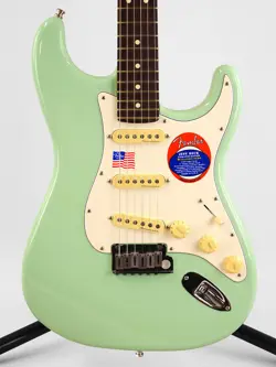 FENDER JEFF BECK STRATOCASTER 2023 SURF GREEN