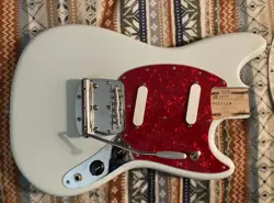 FENDER AMERICAN PERFORMER MUSTANG  LOADED BODY SATIN SONIC BLUE