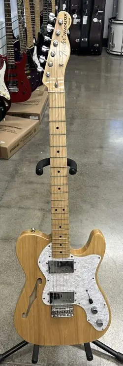 FENDER TELECASTER THINLINE CLASSIC SERIES 72 (P09019441)