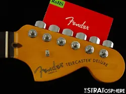 FENDER AMERICAN PROFESSIONAL II TELECASTER TELE DELUXE, NECK   TUNERS ROSEWOOD.