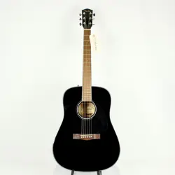 FENDER CD-60 DREADNOUGHT V3 ACOUSTIC GUITAR, BLACK