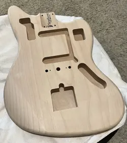 TONEBOMB FENDER JAGUAR STYLE ALDER BODY